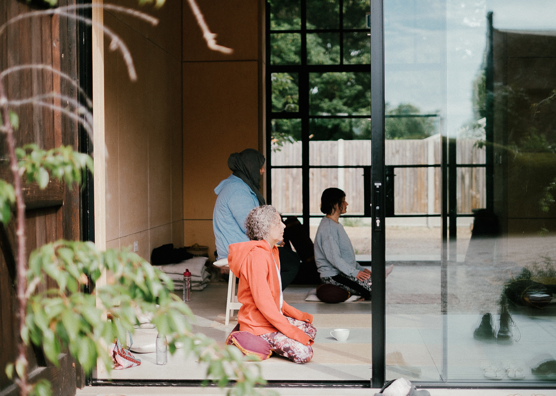 yoga studio with love and lentils